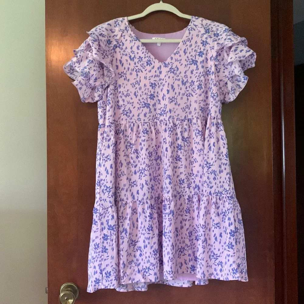 FLORAL DRESS - Picture 4 of 7